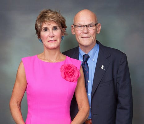 Mary Matalin and James Carville: the business of love, hate, marriage