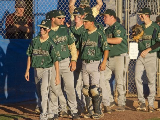 The Snow Canyon baseball team swept Dixie and Hurricane to end the season and took the last playoff spot in Region 9. The Warriors will take on the Miners of Park City Saturday morning in the opening game.