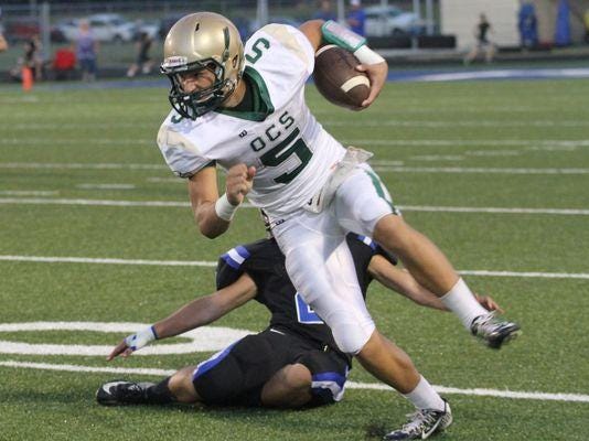 OCS will have a retooled offense in 2015 without top receiver Jake Slaughter