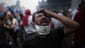 A Morsi supporter reacts during clashes with security forces in Cairo's Nasr City district on Aug. 14.