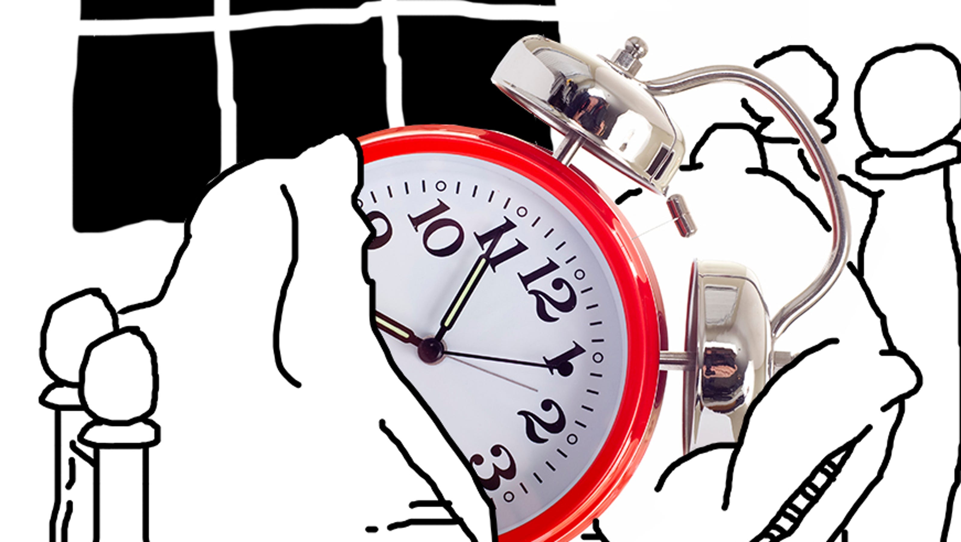 When time shifts, remember your body has a clock, too
