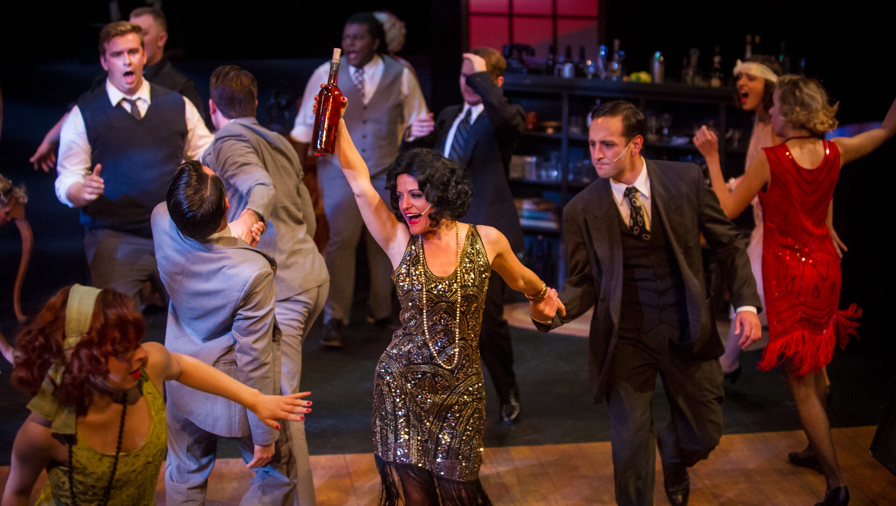 Theater Review The Wild Party A Tame Affair