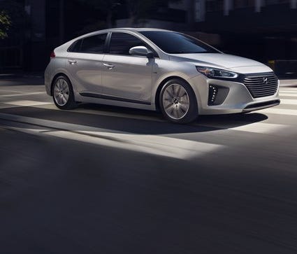 Hyundai Ioniq is a new hybrid