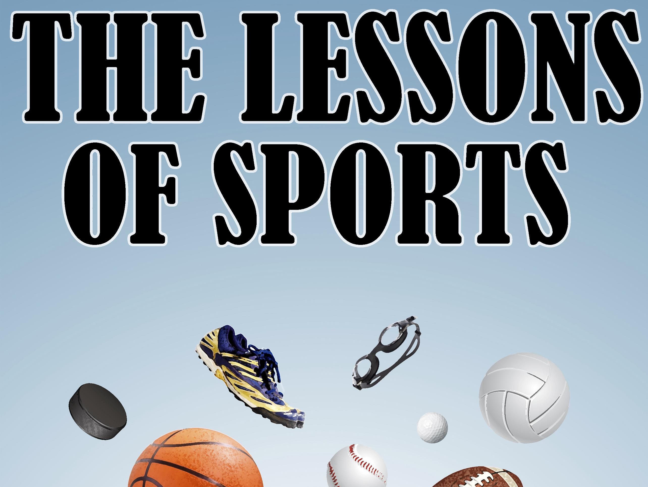 The Lessons of Sports logo for the Mansfield News Journal 2015