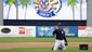 Feb. 26: Yankees' Alex Rodriguez waves as he does drills