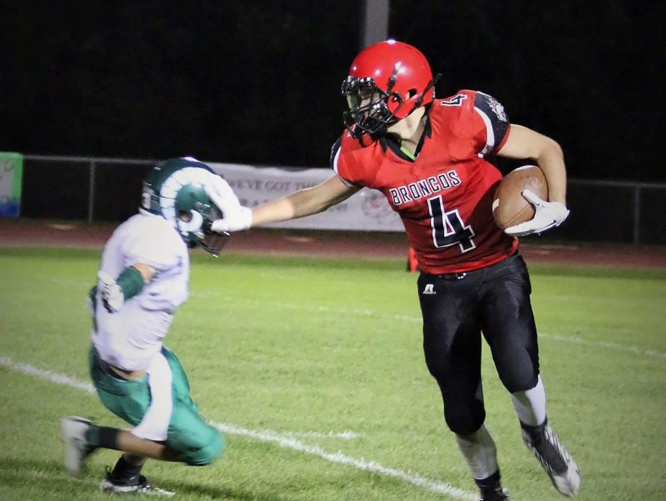 Dawson Morgan of Bellevue.