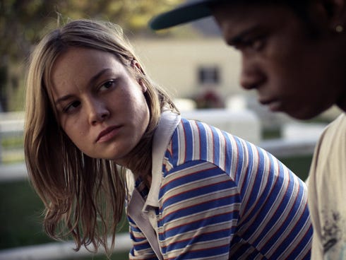 Brie Larson stars as a foster care facility supervisor in 'Short Term 12.'
