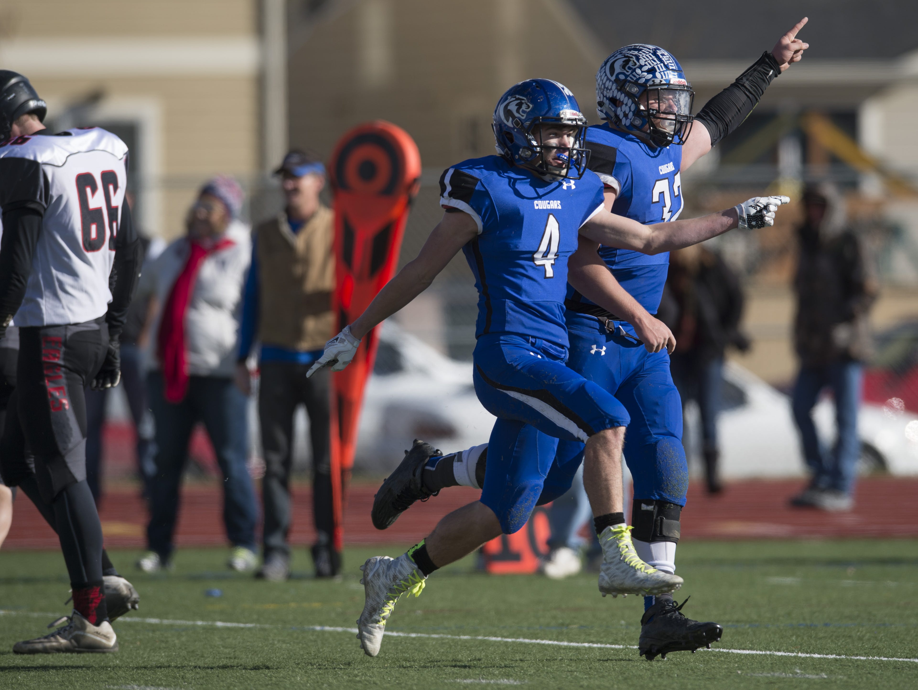 The Resurrection Christian football team made the 1A semifinals this season, helping the Cougars lead the race for the Coloradoan Cup.