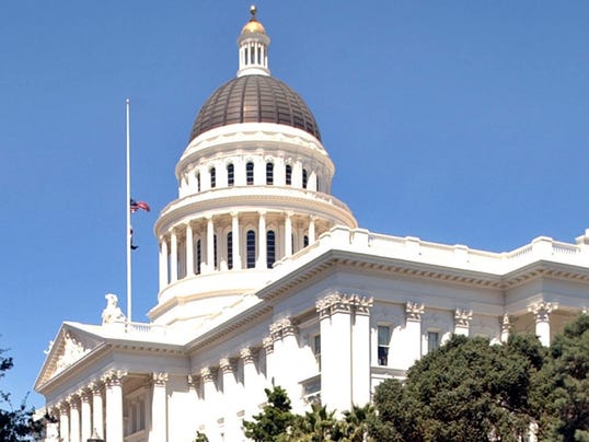 California state capitol