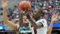 Louisville Cardinals guard Terry Rozier shoots the