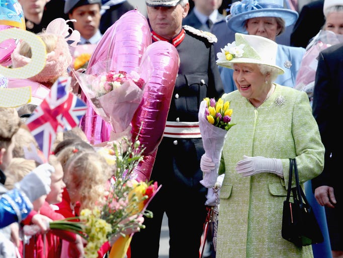 Queen Elizabeth Ii Celebrates Her 90th Birthday 