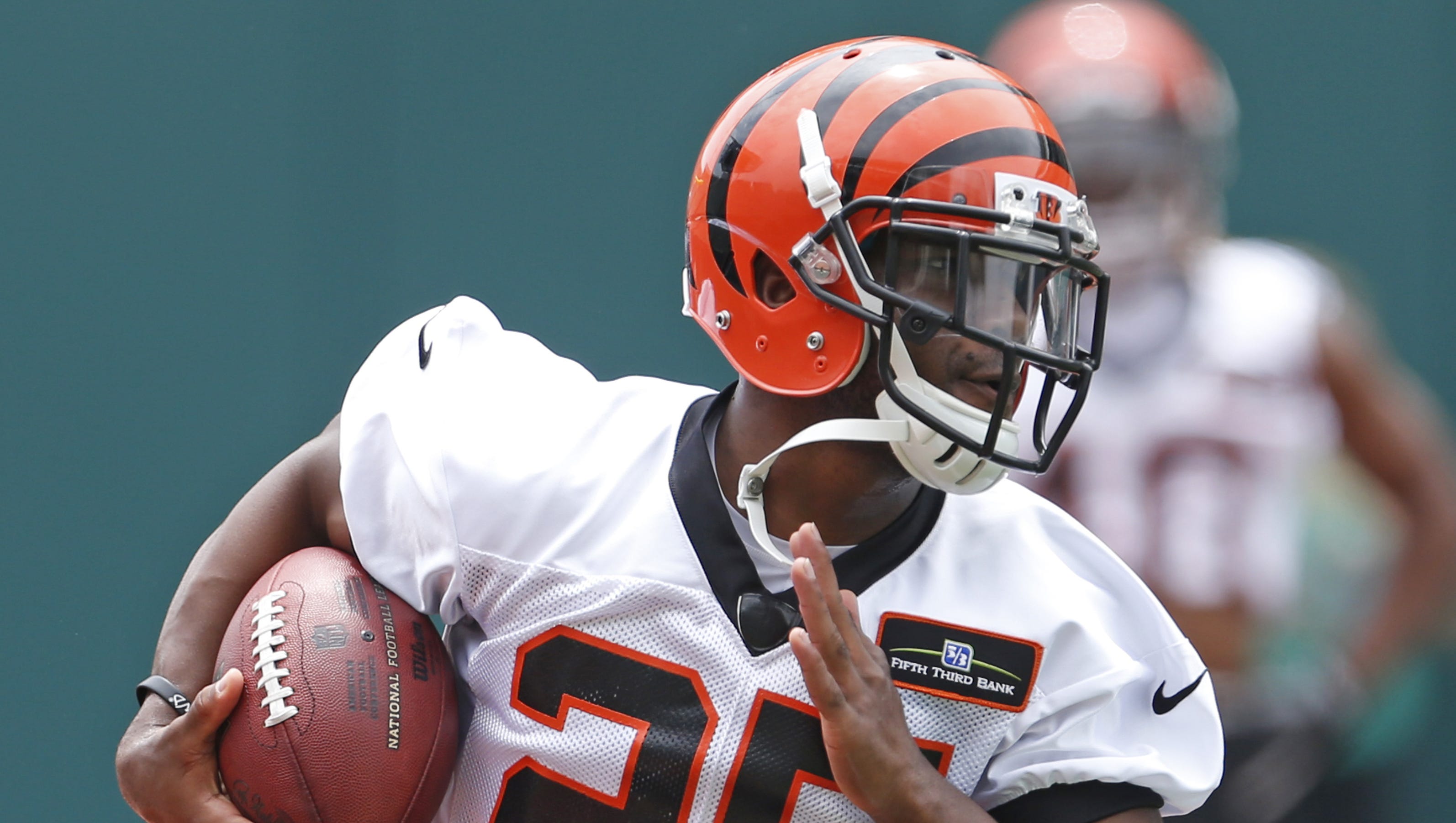 Bengals training camp position preview Running Backs