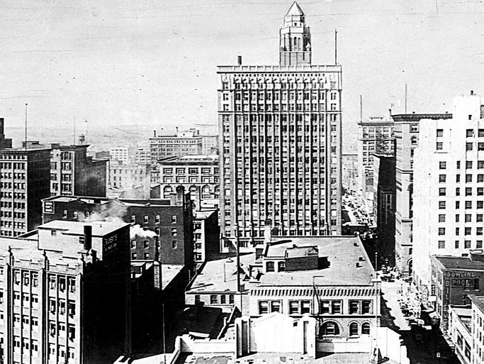 Through history The Equitable Building
