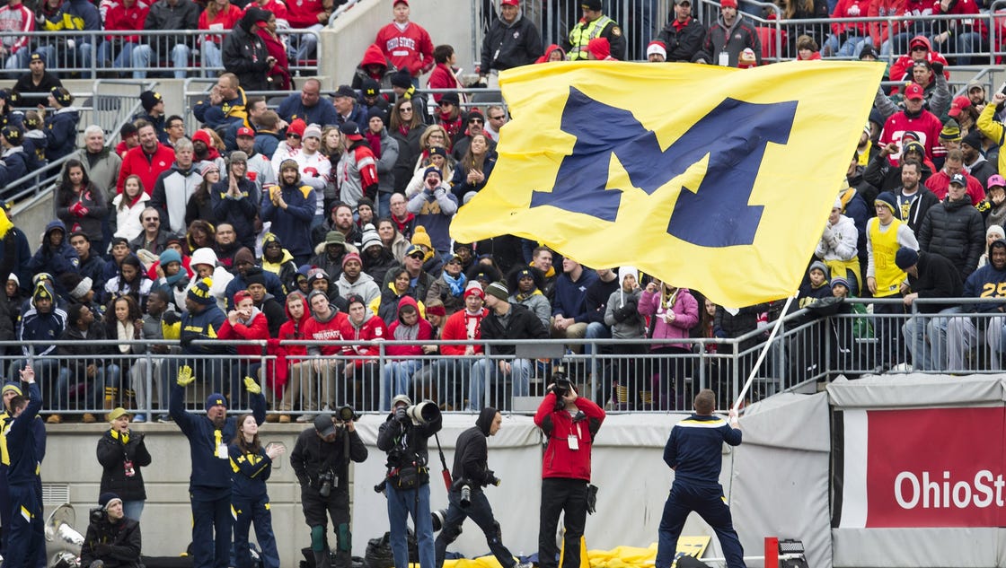 Michigan is the most popular bet to win the CFP title
