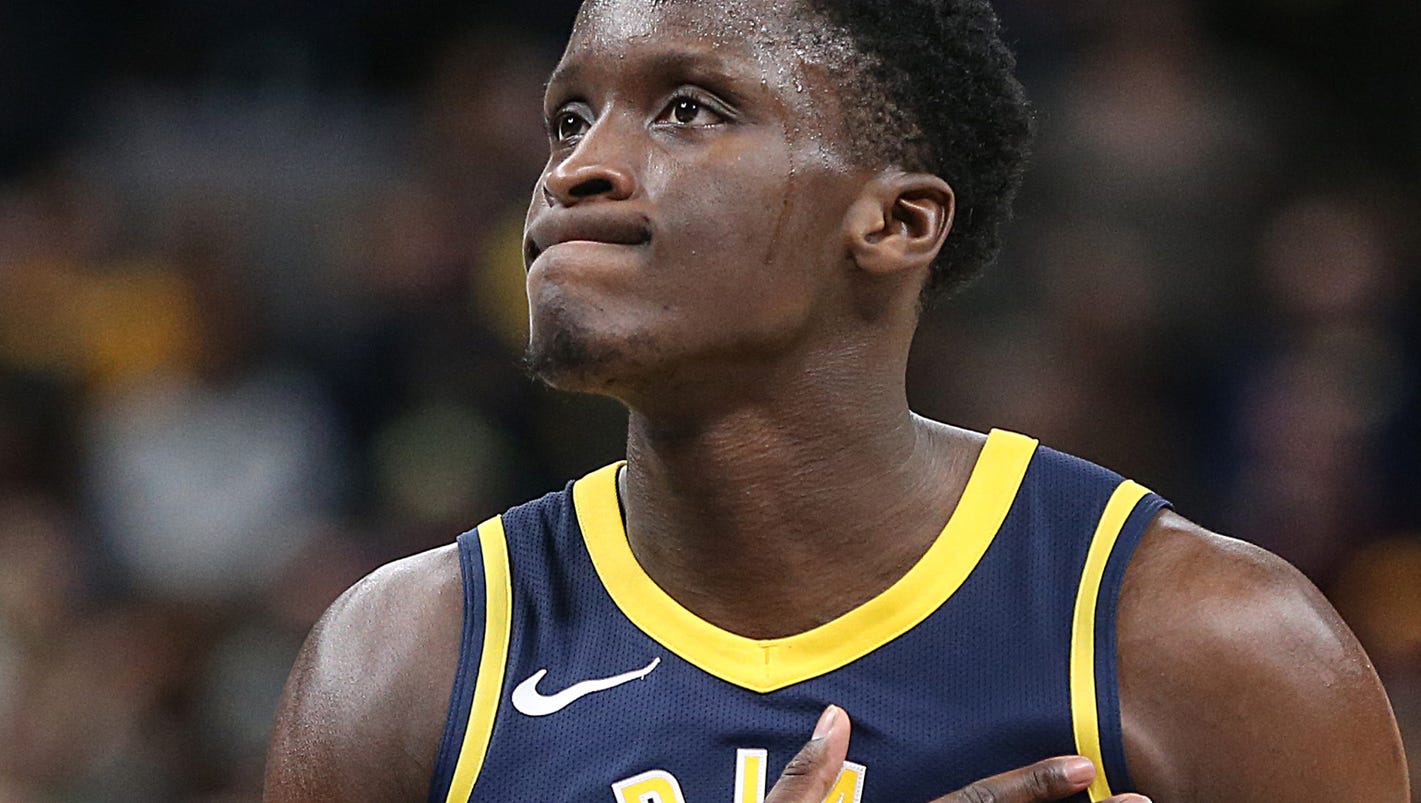 Oladipo keeps showing Pacers fans that Indy is 'My city