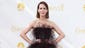 







<p>Sarah Paulson, one of the stars of <i>American Horror Story: Coven</i>, was a vision in frothy red and black Armani Privé dress and Lorraine Schwartz jewelry.</p>