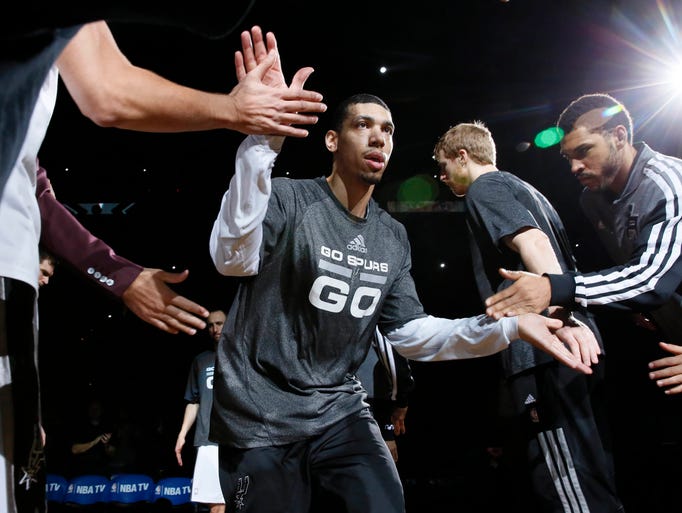 11. Spurs SG Danny Green: After a big 2013 NBA Finals, the sharpshooter continued to hit big shots and play tough defense while keeping a small overall role.