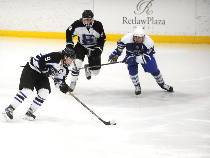 St. Mary's Springs Hockey beat out Brookfield in overtime