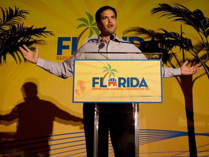 Marco Rubio racks up missed votes while campaigning