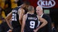 7. San Antonio Spurs (54-28). After a resurgent 2012-13 ended in Game 7 of the NBA Finals, Tim Duncan, Tony Parker and Gregg Popovich seem likely to return to earth this season. Unless they stubbornly don't.