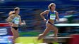 Colleen Quigley (USA) runs during the women's track