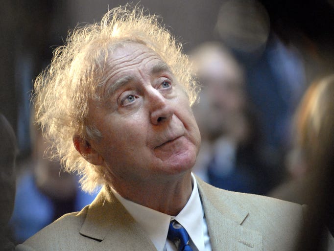 Gene Wilder, who starred in such film classics as 'Willy
