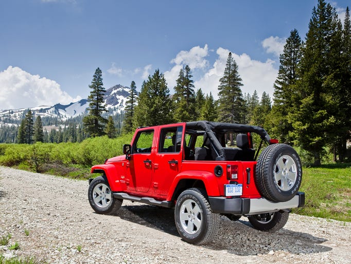 Consumer Reports says the Jeep Wrangler Unlimited is