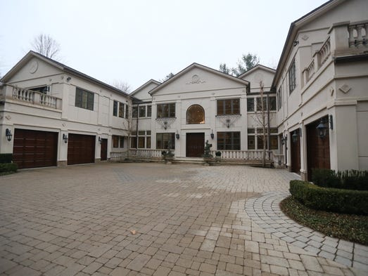 A five car garage at this week's Michigan House Envy