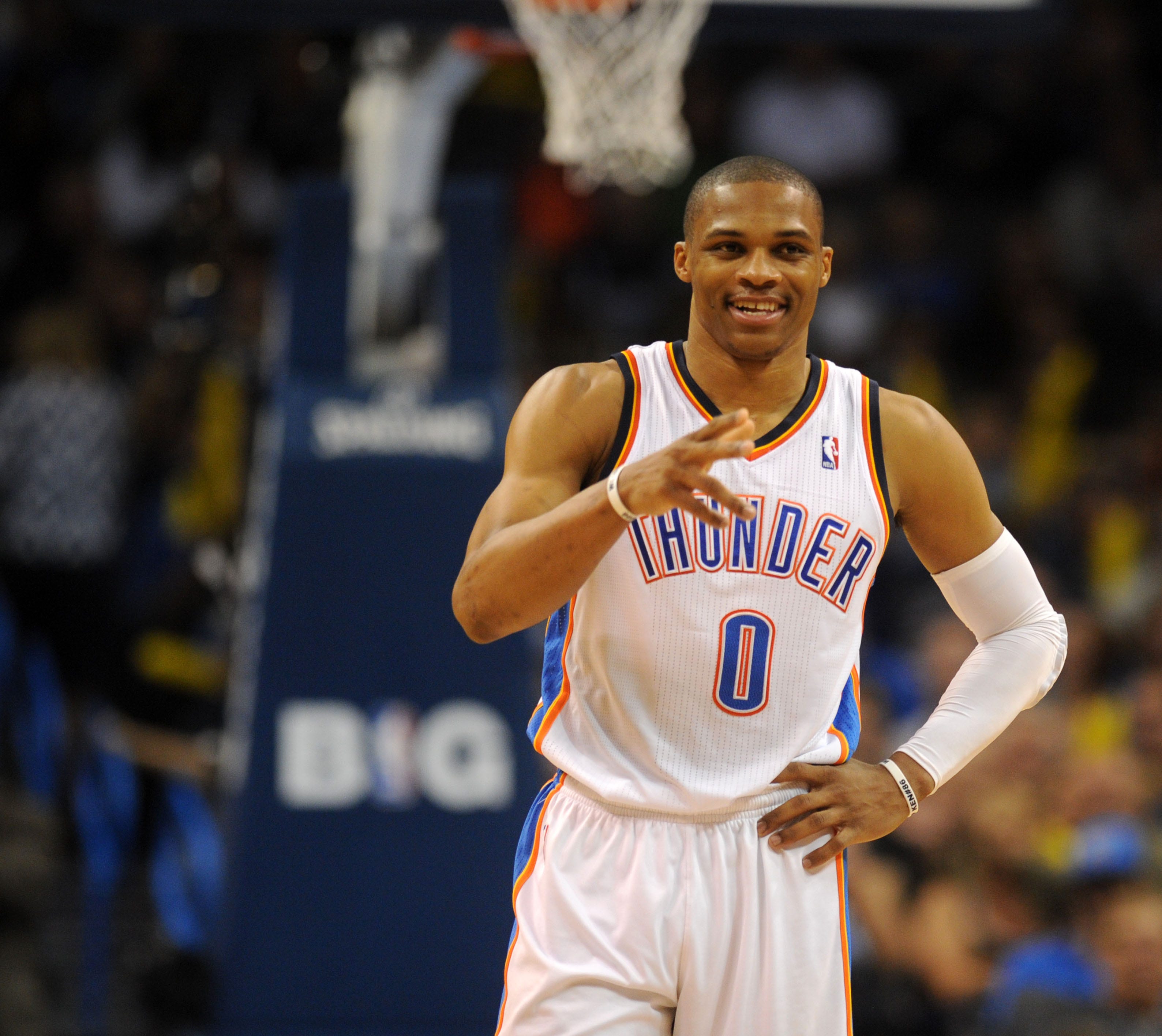 Russell Westbrook QandA: Knee injury never scared star