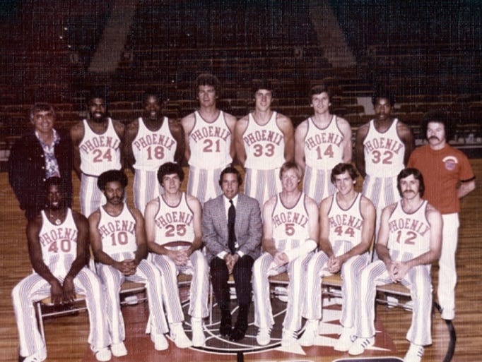 1976 'Sunderella Suns' to be honored at Phoenix SunsBoston Celtics game