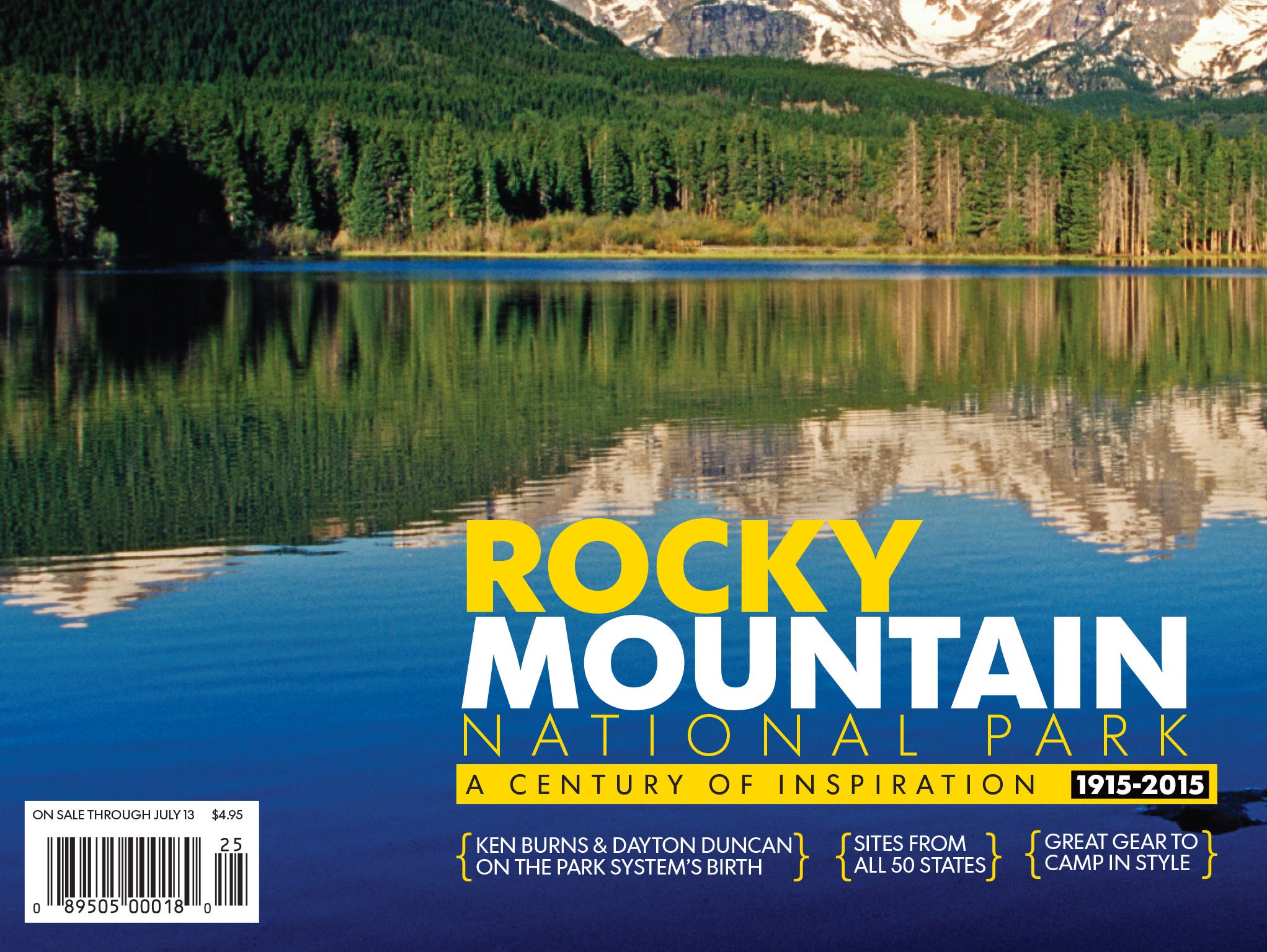 To learn about park sites from all 50 states, order USA TODAY's special edition, National Treasures at onlinestore.usatoday.com.