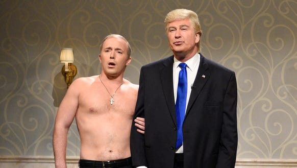 Beck Bennett as Russian President Vladimir Putin and