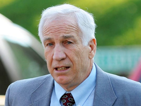 Jerry Sandusky Has Pension Restored After Ruling From Pennsylvania Court