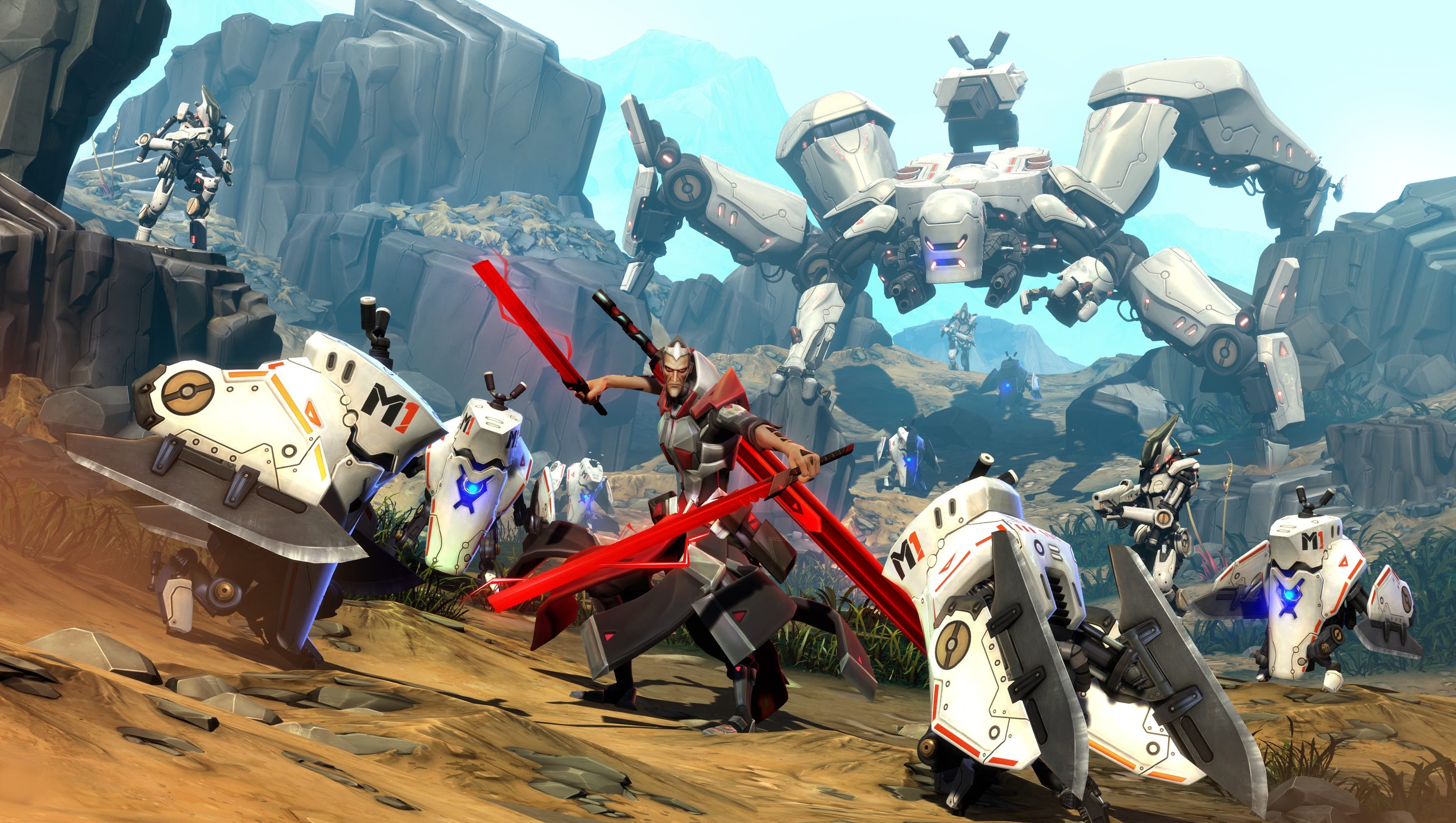 Preview 'Battleborn' introduces the 'hero shooter'