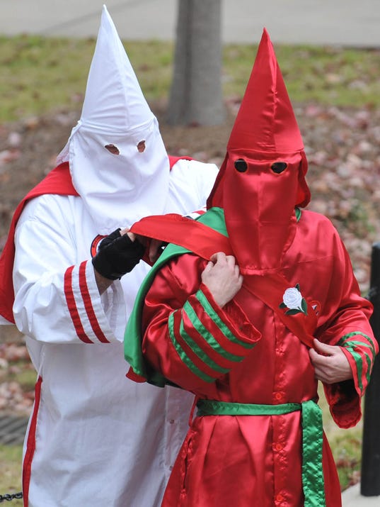 Kkk Stepping Up Spread Of Leaflets In Several States