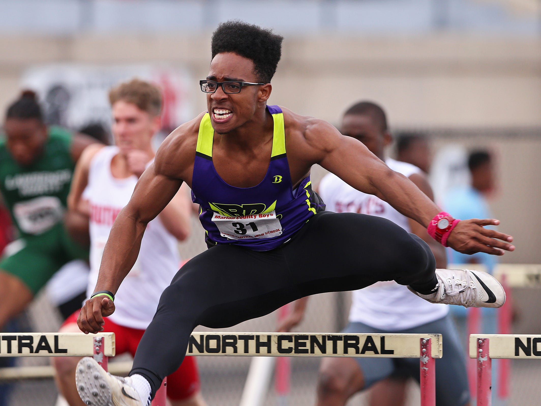 Senior Chris Evans and Ben Davis are ranked No. 1 in the state and coming off a Marion County championship.