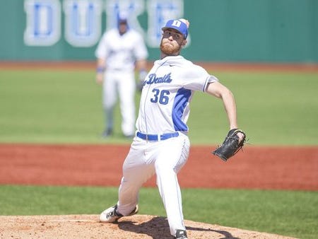 Asheville Christian Academy alum Bailey Clark.