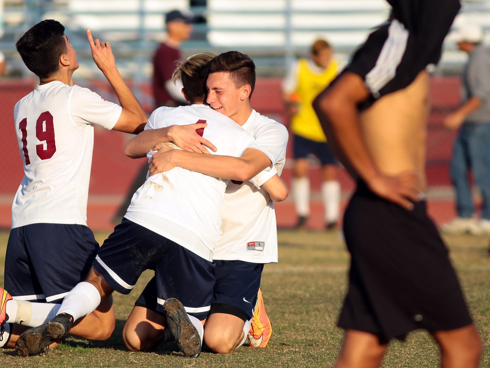 La Quinta boys’ soccer look to repeat as CIF champions USA TODAY High School Sports