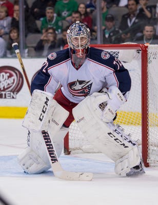 Columbus Blue Jackets Suspend Bobrovsky; Team and Player to Meet Friday