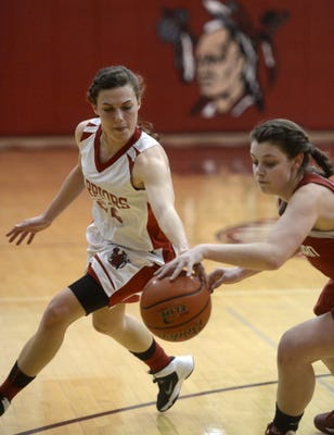 Makenzie Fancher, left, and Susquehannock moved up to No. 1 in the District 3 Class AAA ratings this week. They also are No. 2 in our YAIAA power rankings. (GAMETIMEPA.COM -- KATE PENN) ID=75277124 ID=75277124