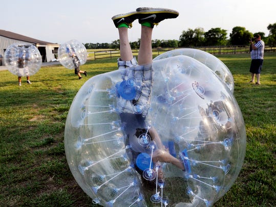 What Is the Origin of Bubble Soccer?