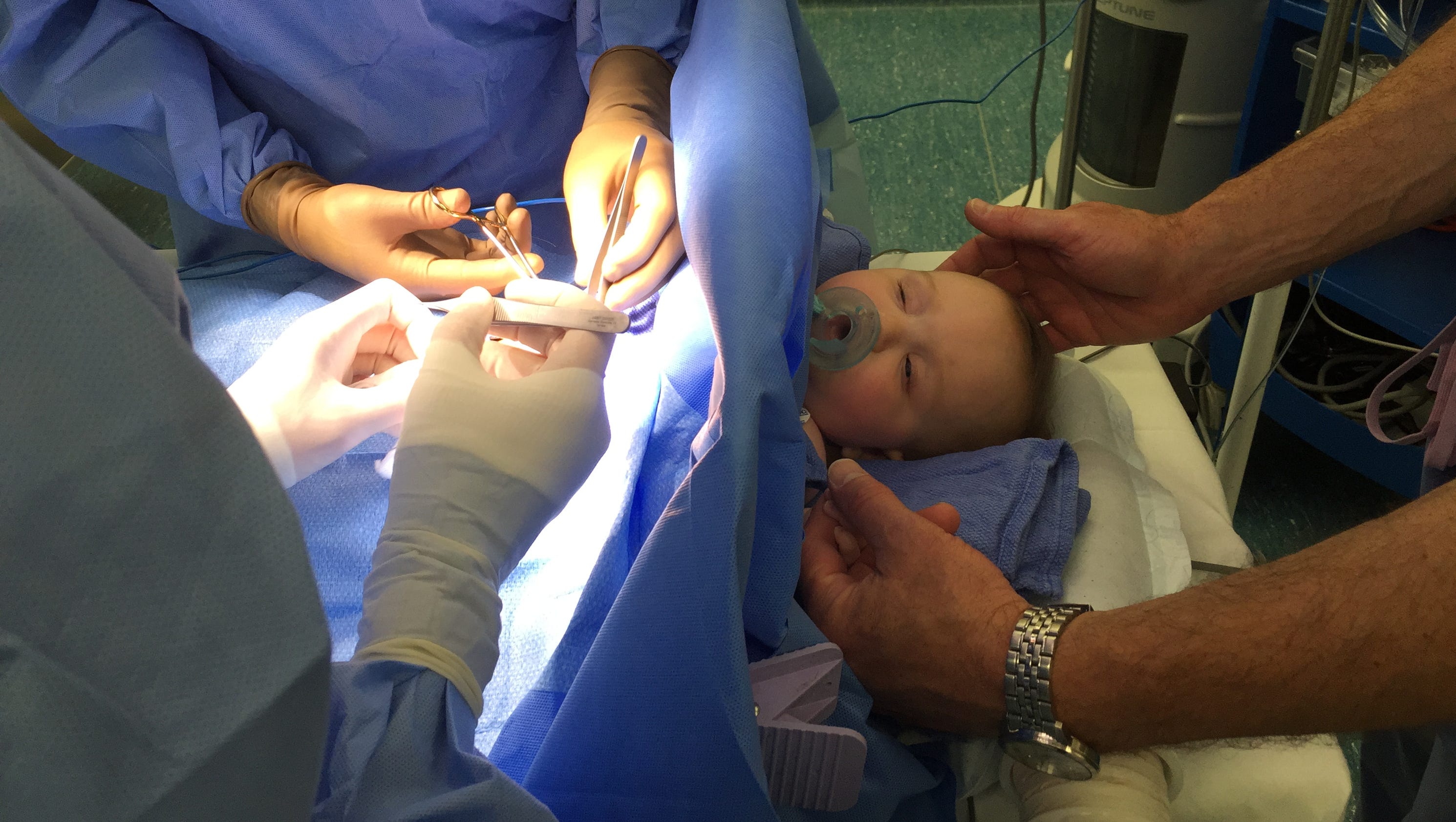 Concern grows around anesthesia effects on babies
