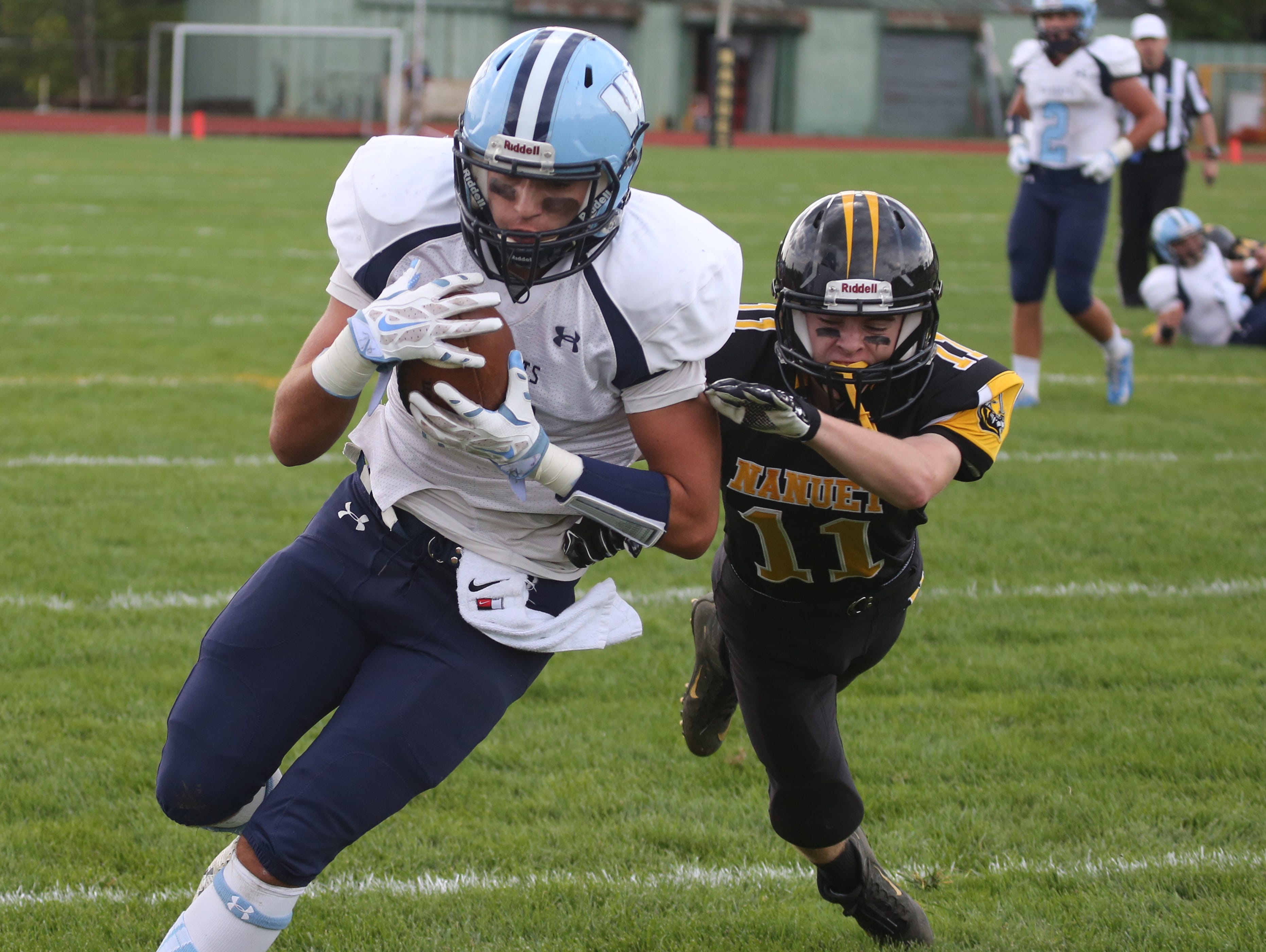 Westlake's Michael Hernandez helps make the Wildcats' offense go.