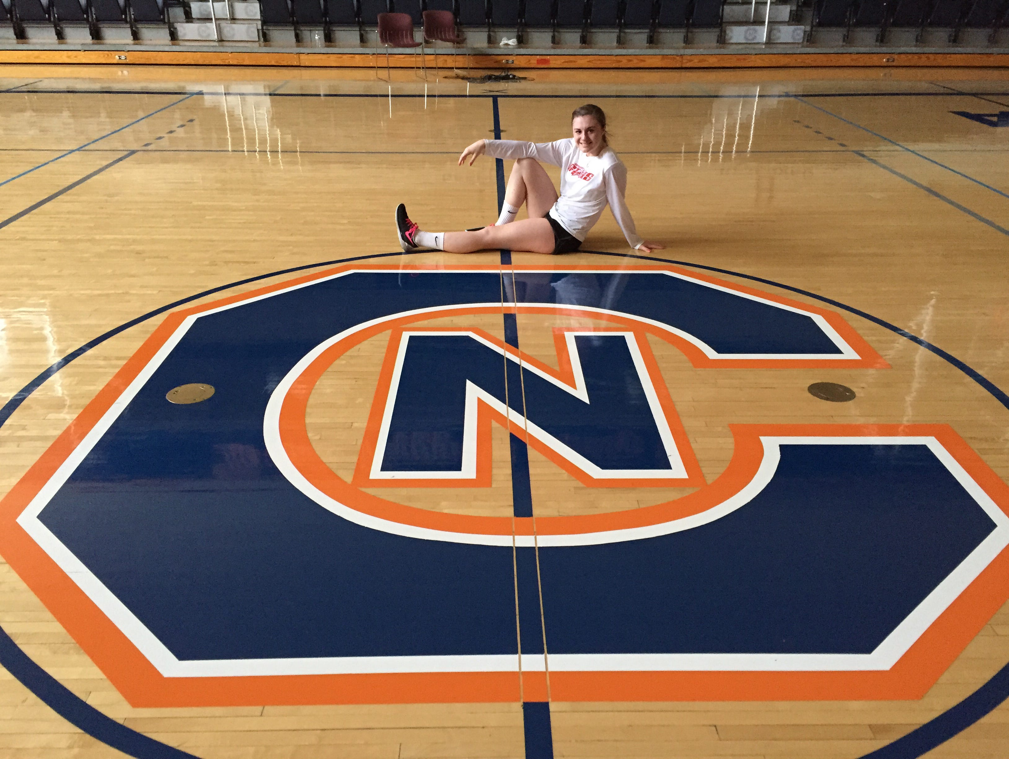 North Buncombe senior Morgan Ballard has committed to play college volleyball for Carson-Newman (Tenn.).