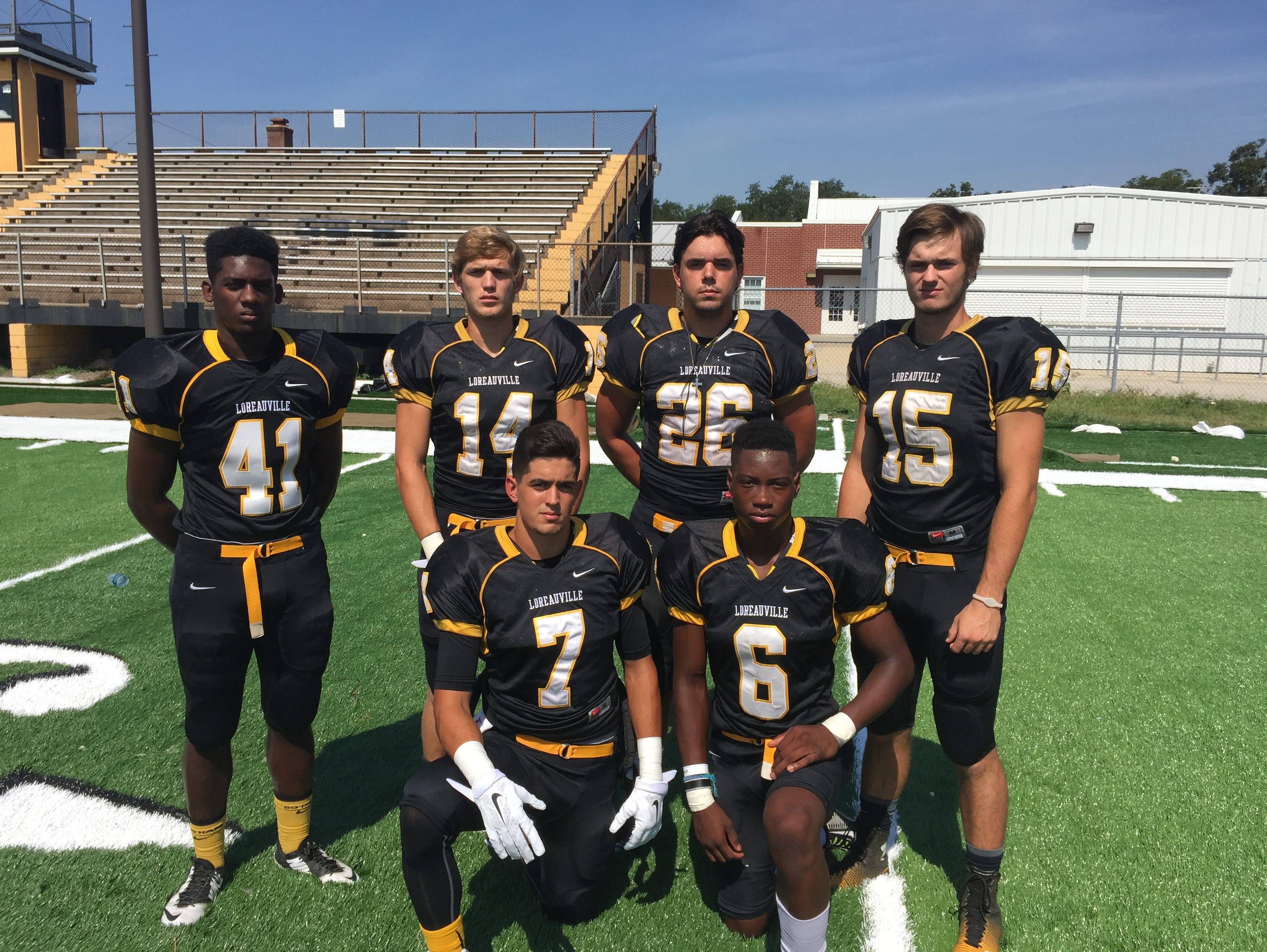 2015 High School Football Preview Loreauville USA TODAY High School