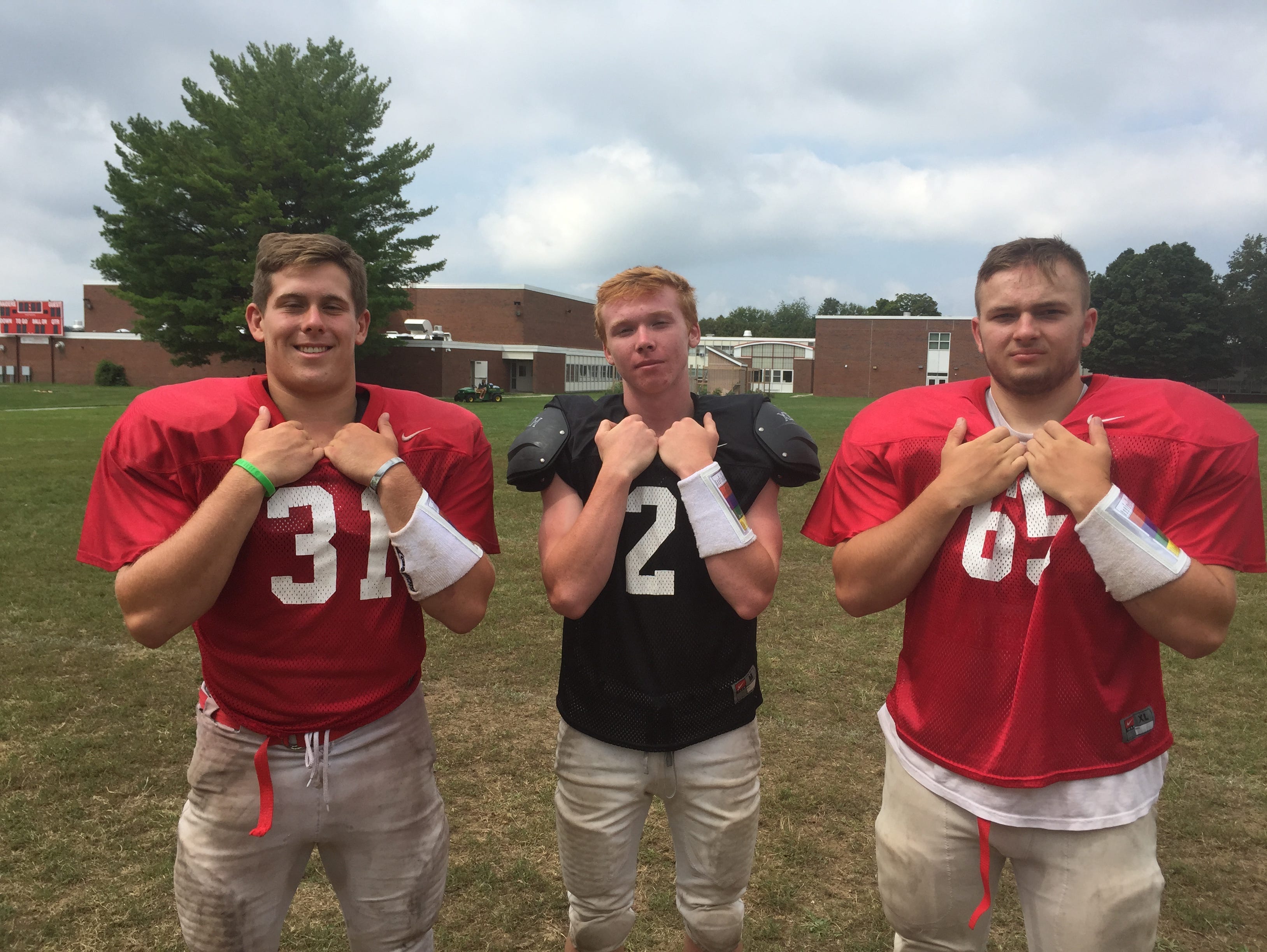 Football Huddle Red Hook emerging from the ‘mud’ USA TODAY High