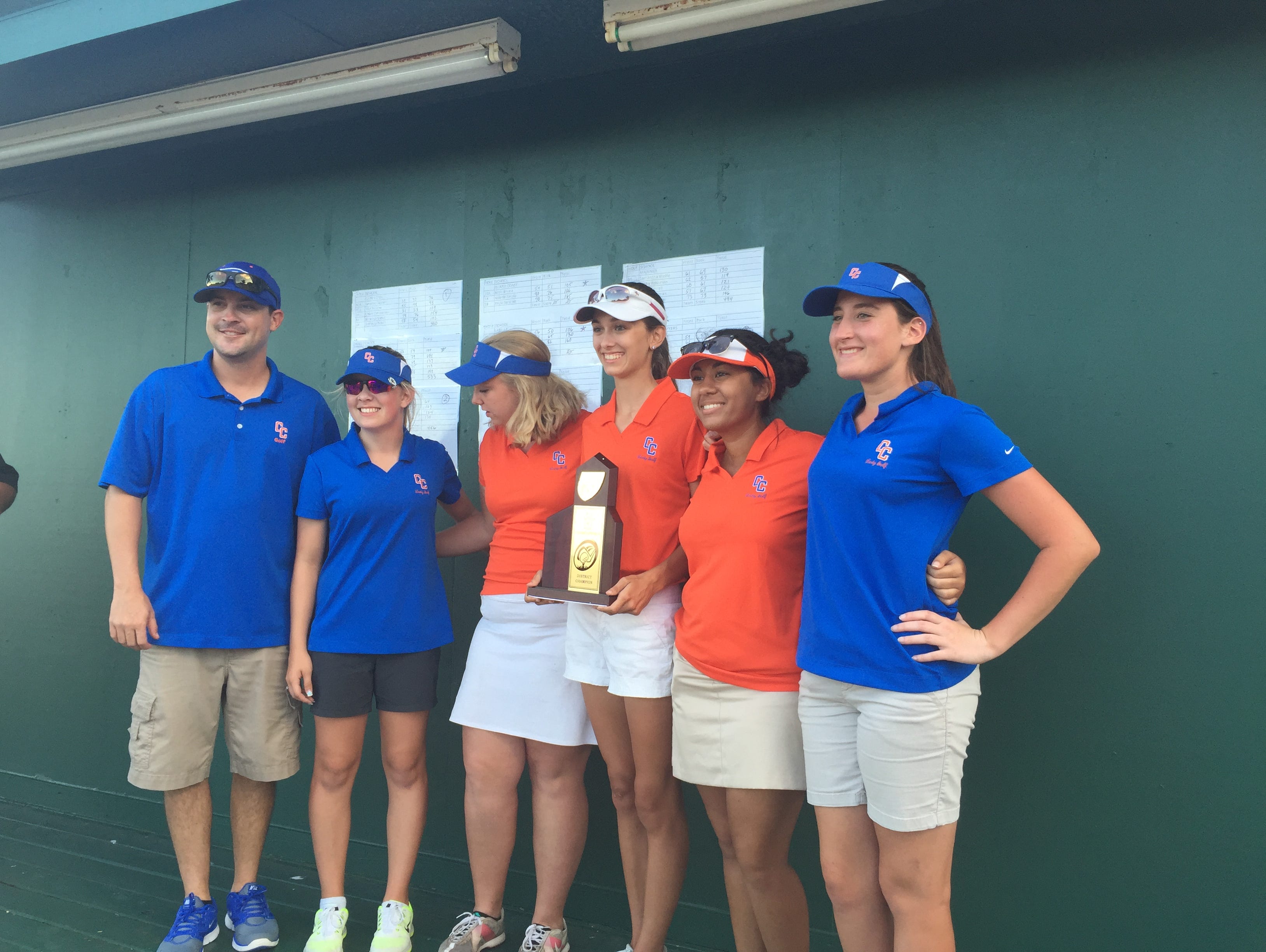 Cape Coral girls repeat at district USA TODAY High School Sports