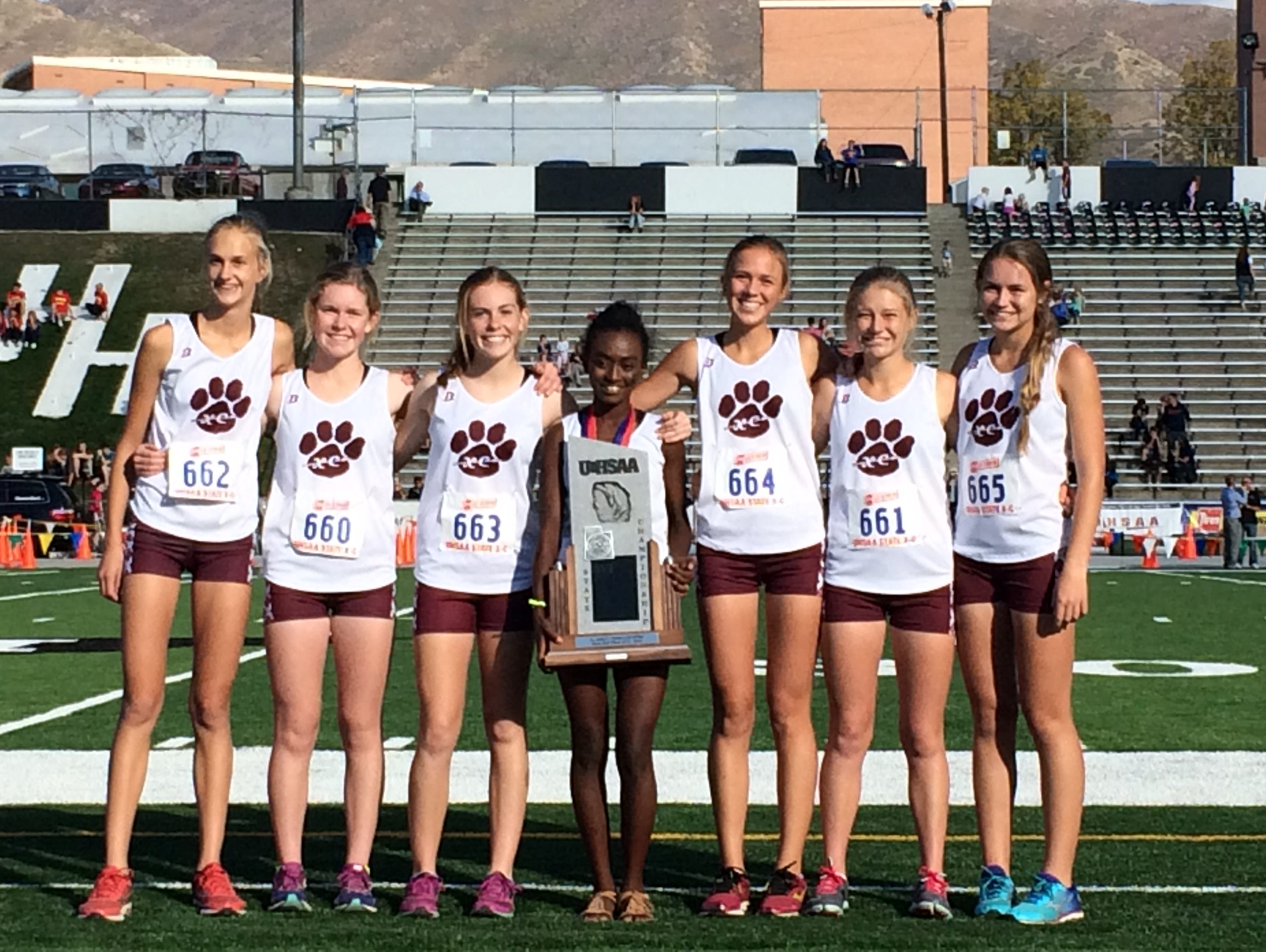 Utah High School State Cross Country Meet 2024 Morna Tiertza