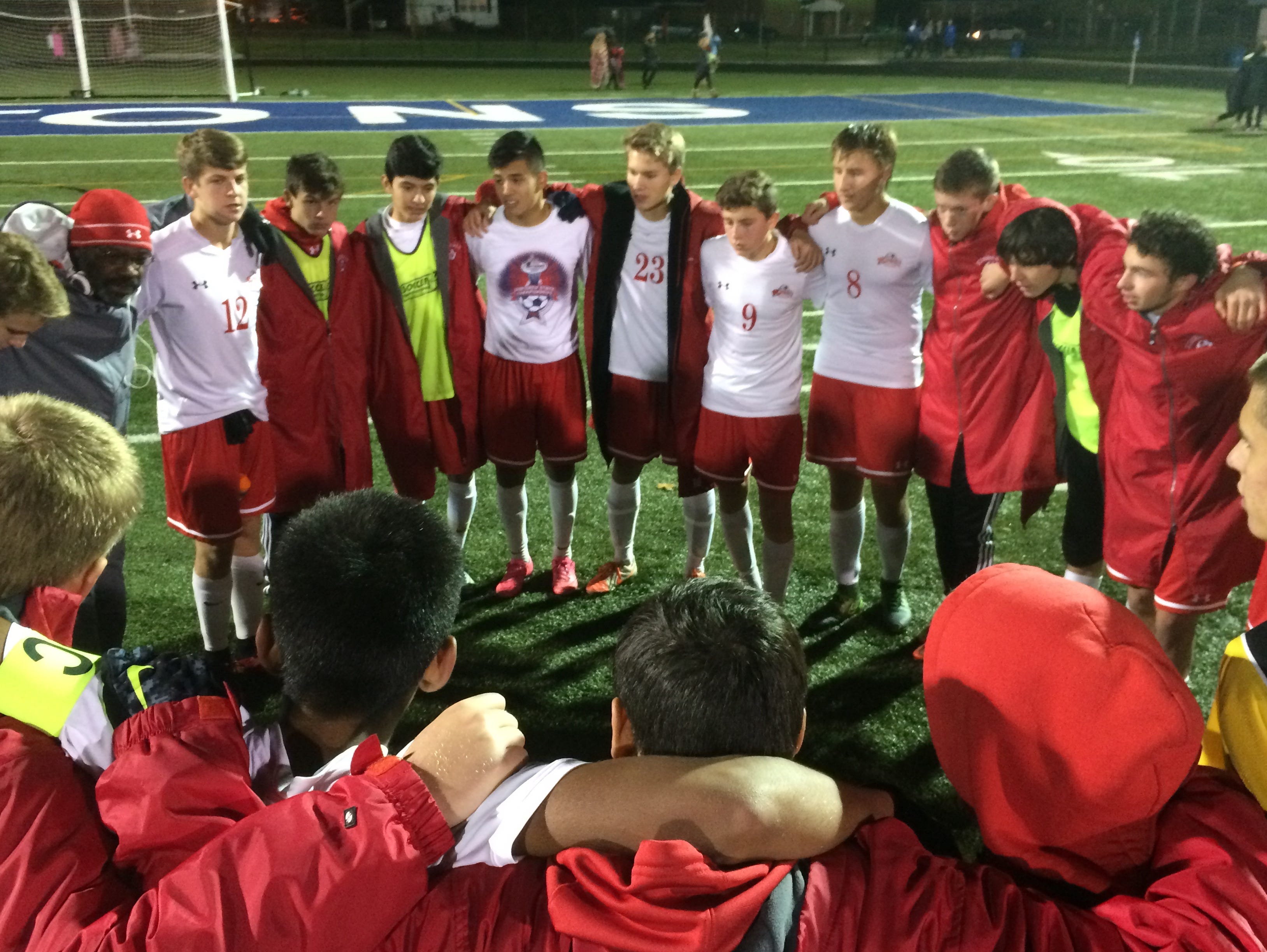 Kimberly is one win away from state.