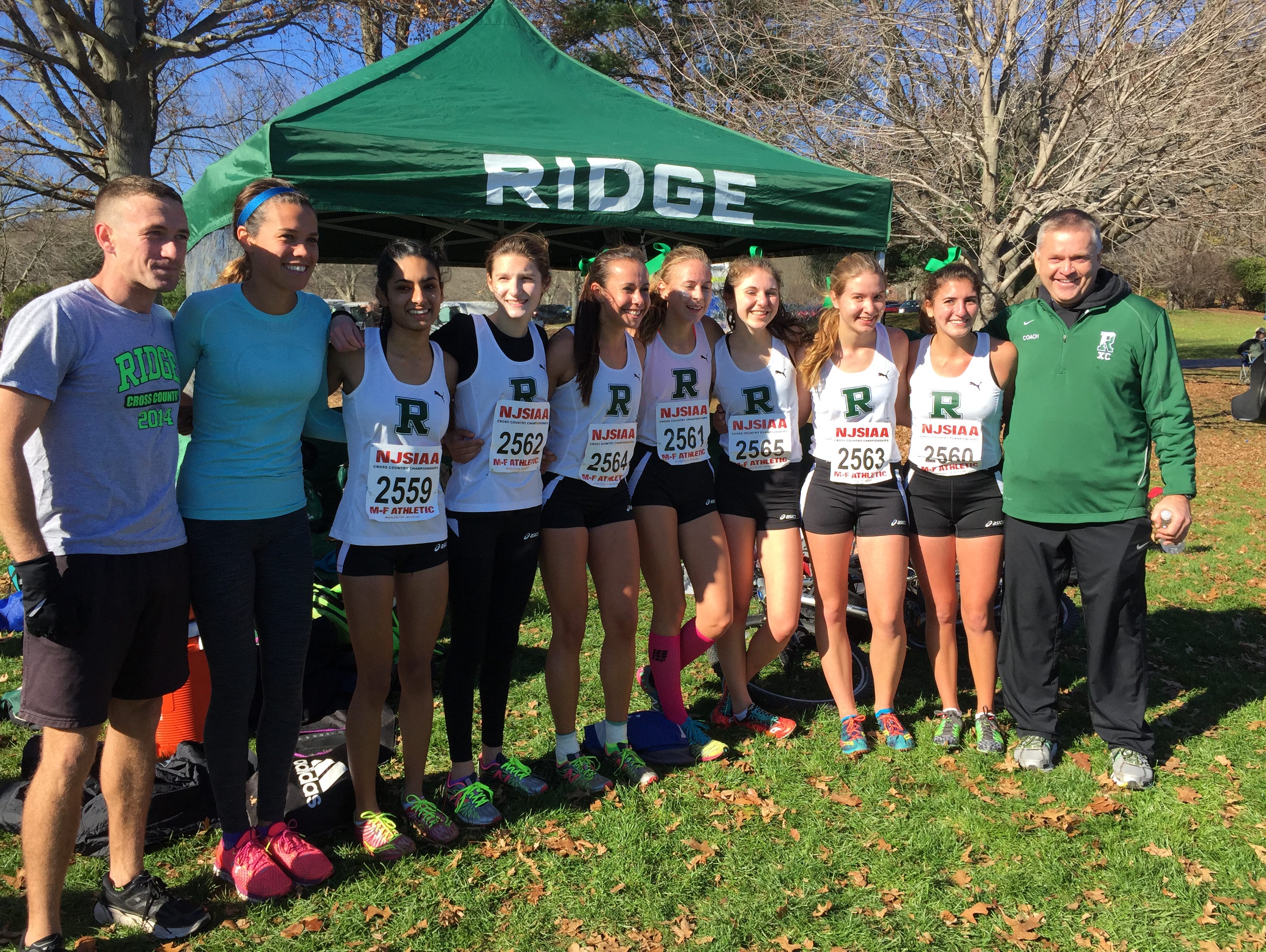 Cross country Ridge girls win Meet of Champions USA TODAY High